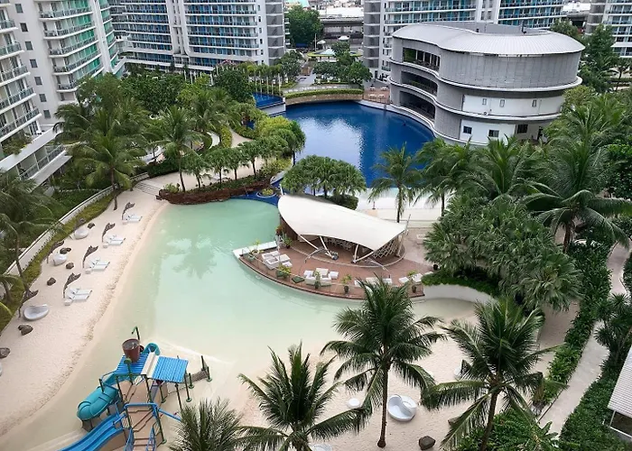 아파트호텔 1br Unit Azure Urban Residences 마닐라