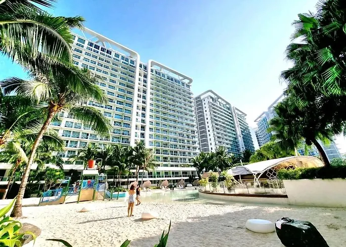 아파트호텔 1br Unit Azure Urban Residences