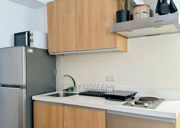 아파트호텔 1br Unit Azure Urban Residences