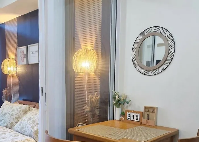 아파트호텔 1br Unit Azure Urban Residences *